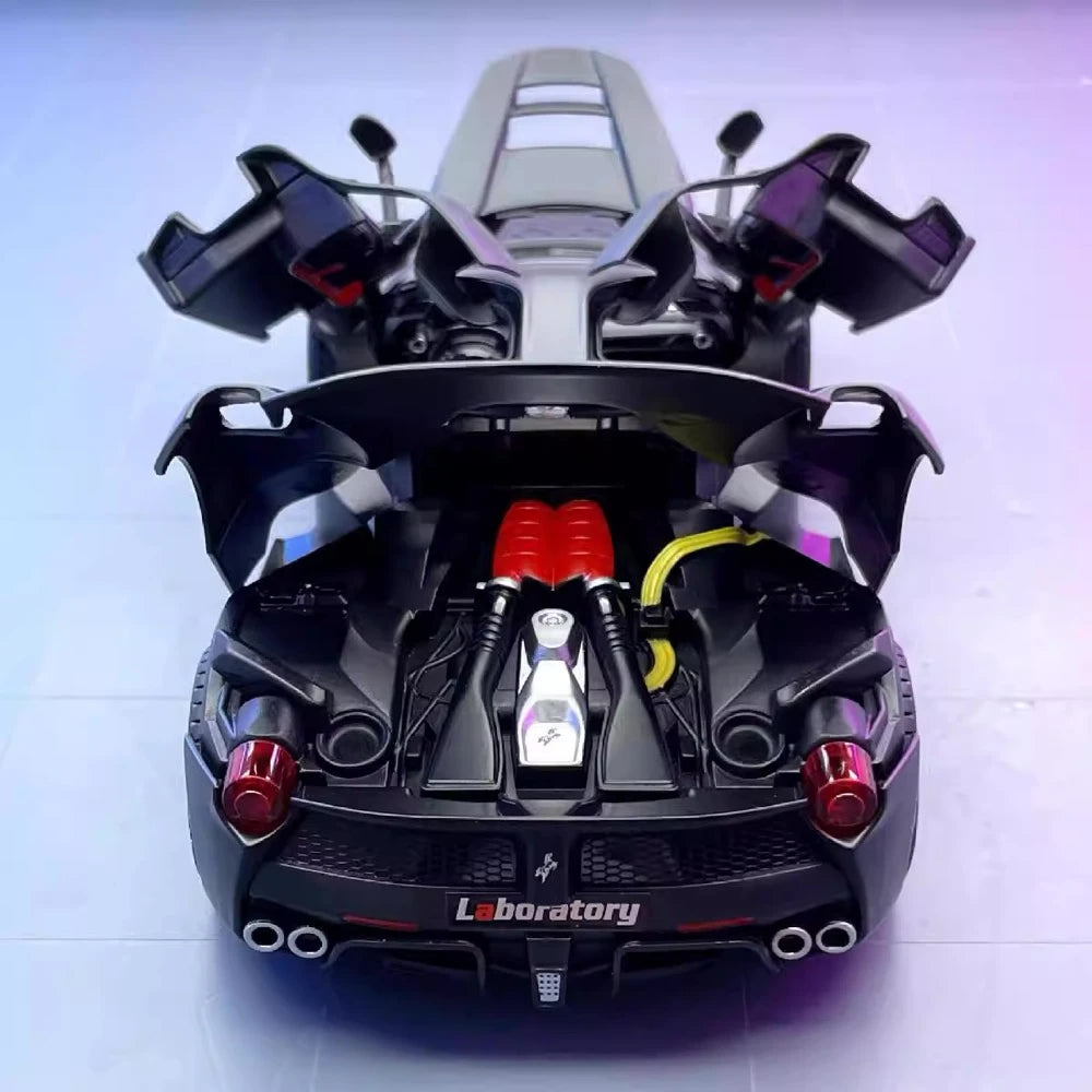 [TOY] 1:24 Ferrari 2016 LaFerrari Black Model Car Die-Cast