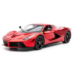 [TOY] 1:24 Ferrari 2016 LaFerrari Electroplated rosso modellino di auto Die-Cast
