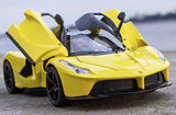 [TOY] 1:24 Ferrari 2016 LaFerrari Yellow Model Car Die-Cast