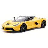 [TOY] 1:24 Ferrari 2016 LaFerrari Yellow Model Car Die-Cast