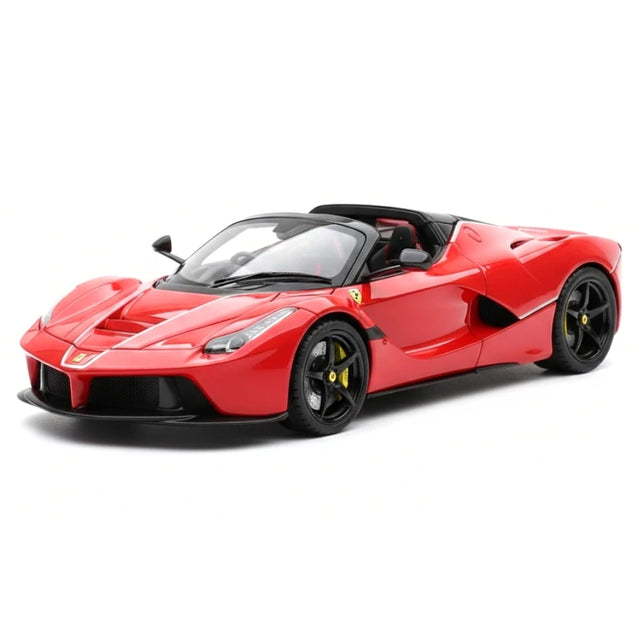 [TOY] 1:24 Ferrari 2016 LaFerrari Aperta レッド モデルカー Die-Cast