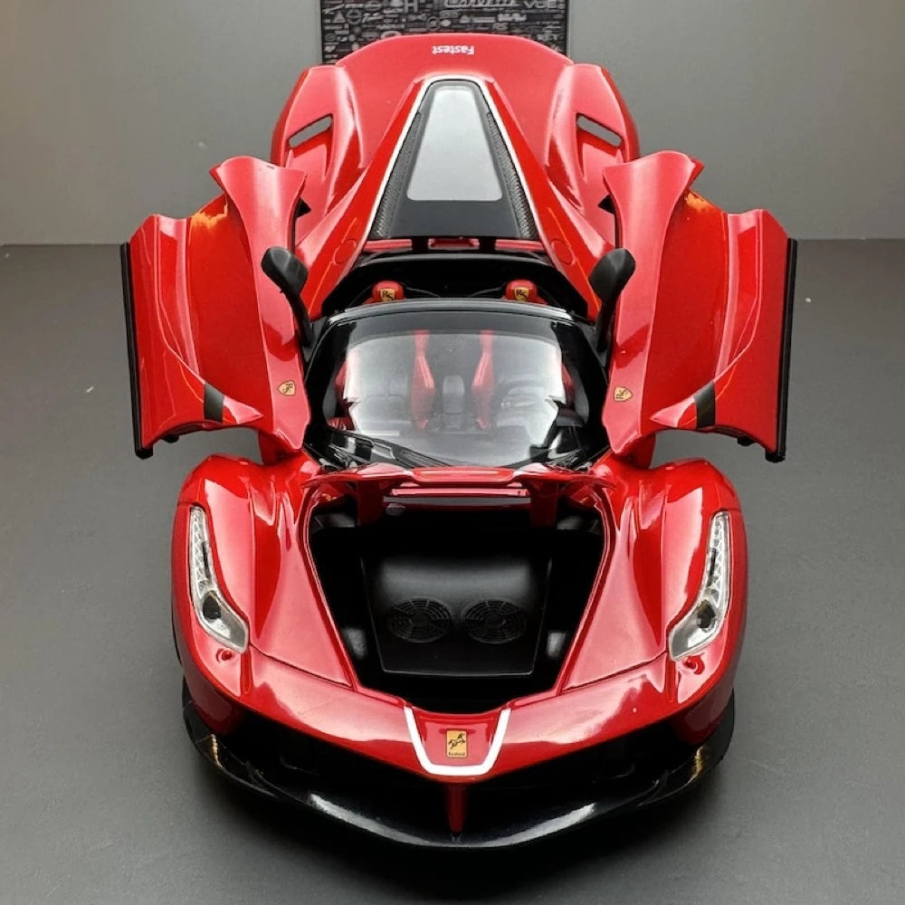 [TOY] 1:24 Ferrari 2016 LaFerrari Aperta Red Model Car Die-Cast