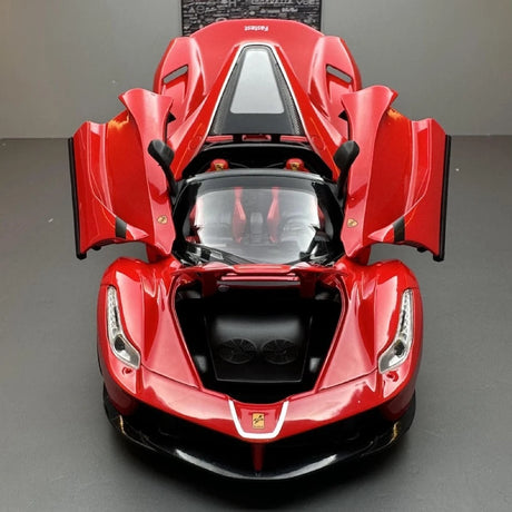 Ferrari 2016 LaFerrari أبيرتا ريد 1:24 – نموذج عرض القالب المصبوب