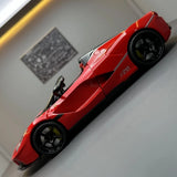 [TOY] 1:24 Ferrari 2016 LaFerrari Aperta レッド モデルカー Die-Cast