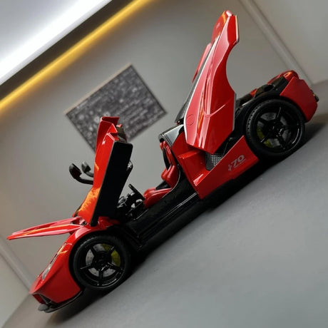 Ferrari 2016 LaFerrari أبيرتا ريد 1:24 – نموذج عرض القالب المصبوب