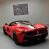 [TOY] 1:24 Ferrari 2016 LaFerrari Aperta レッド モデルカー Die-Cast