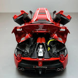 [TOY] 1:24 Ferrari 2016 LaFerrari Aperta レッド モデルカー Die-Cast