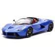 [TOY] 1:24 Ferrari 2016 LaFerrari Aperta Blue Model Car Die-Cast