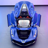 [TOY] 1:24 Ferrari 2016 LaFerrari Aperta Blue Model Car Die-Cast