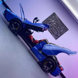 [TOY] 1:24 Ferrari 2016 LaFerrari Aperta Blue Model Car Die-Cast