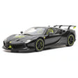 [TOY] 1:24 Ferrari 2023 SF90 XX Stradale Black Model Car Die-Cast