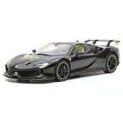 Ferrari 2023 SF90 XX Stradale musta 1:24 – painevalettu pienoismalli esillepanoon
