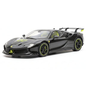 [TOY] 1:24 Ferrari 2023 SF90 XX Stradale Black Model Car Die-Cast