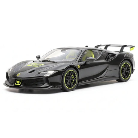 Ferrari 2023 SF90 XX Stradale أسود 1:24 – نموذج عرض معدني مصبوب