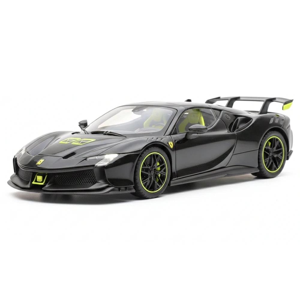 [TOY] 1:24 Ferrari 2023 SF90 XX Stradale Black Model Car Die-Cast