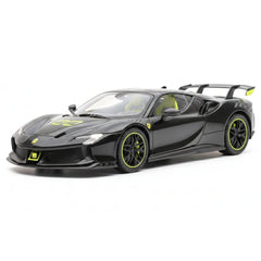 [TOY] 1:24 Ferrari 2023 SF90 XX Stradale Black Model Car Die-Cast
