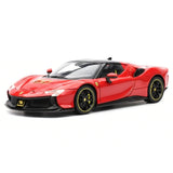 [TOY] 1:24 Ferrari 2023 SF90 XX Stradale Red Model Car Die-Cast
