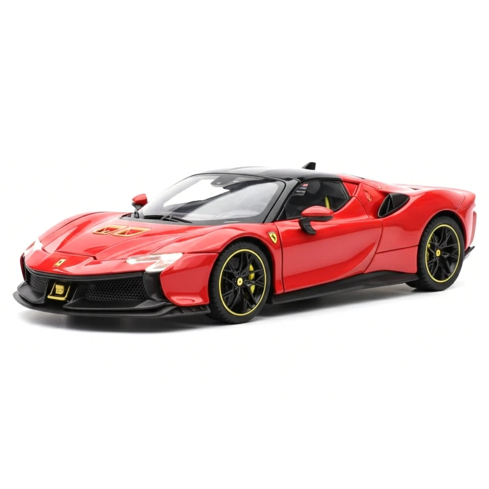 [TOY] 1:24 Ferrari 2023 SF90 XX Stradale Red Model Car Die-Cast