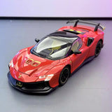 [TOY] 1:24 Ferrari 2023 SF90 XX Stradale Red Model Car Die-Cast