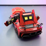 [TOY] 1:24 Ferrari 2023 SF90 XX Stradale Red Model Car Die-Cast