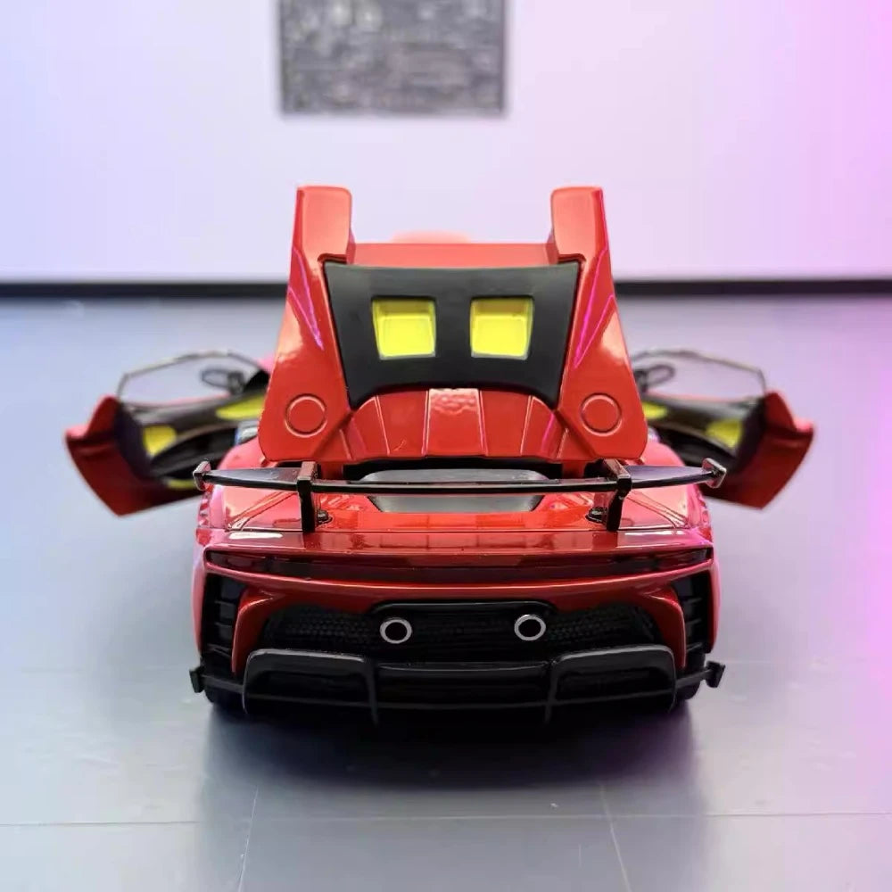 [TOY] 1:24 Ferrari 2023 SF90 XX Stradale Red Model Car Die-Cast