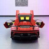[TOY] 1:24 Ferrari 2023 SF90 XX Stradale Red Model Car Die-Cast