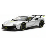 [TOY] 1:24 Ferrari 2023 SF90 XX Stradale hopea pienoismalli Die-Cast