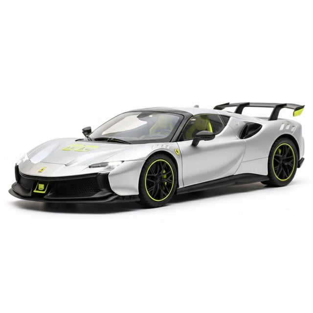 [TOY] 1:24 Ferrari 2023 SF90 XX Stradale hopea pienoismalli Die-Cast