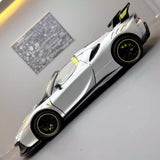 [TOY] 1:24 Ferrari 2023 SF90 XX Stradale hopea pienoismalli Die-Cast