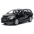 [TOY] 1:24 Toyota 2020 Sienna XL40 Black Model Car Die-Cast