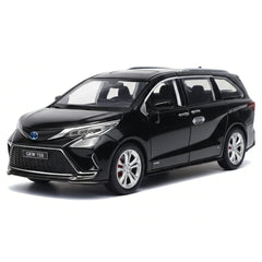 [TOY] 1:24 Toyota 2020 Sienna XL40 Black Model Car Die-Cast