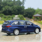 [TOY] 1:24 Toyota 2020 Sienna XL40 Blue Model Car Die-Cast