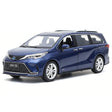 [TOY] 1:24 Toyota 2020 Sienna XL40 Blue Model Car Die-Cast