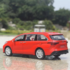 [TOY] 1:24 Toyota 2020 Sienna XL40 Red Model Car Die-Cast