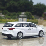 [TOY] 1:24 Toyota 2020 Sienna XL40 White Model Car Die-Cast