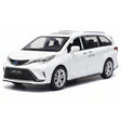 [TOY] 1:24 Toyota 2020 Sienna XL40 White Model Car Die-Cast