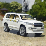 [TOY] 1:24 Toyota 2021 Land Cruiser 5700 wit modelauto Die-Cast