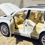 [TOY] 1:24 Toyota 2021 Land Cruiser 5700 wit modelauto Die-Cast