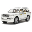 [TOY] 1:24 Toyota 2021 Land Cruiser 5700 wit modelauto Die-Cast