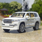 [TOY] 1:24 Toyota 2021 Land Cruiser 5700 wit modelauto Die-Cast