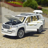 [TOY] 1:24 Toyota 2021 Land Cruiser 5700 wit modelauto Die-Cast