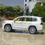 [TOY] 1:24 Toyota 2021 Land Cruiser 5700 wit modelauto Die-Cast