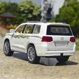[TOY] 1:24 Toyota 2021 Land Cruiser 5700 wit modelauto Die-Cast