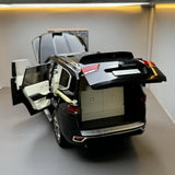 [TOY] 1:24 Toyota 2021 Land Cruiser LC300 nero modellino di auto Die-Cast