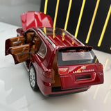 [TOY] 1:24 Toyota 2021 Land Cruiser LC300 Red Model Car Die-Cast