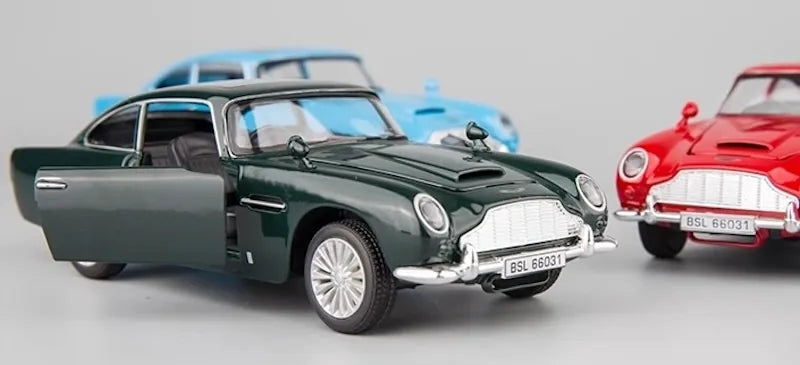 [TOY] 1:32 Aston Martin 1963 DB5 Model Car Die-Cast