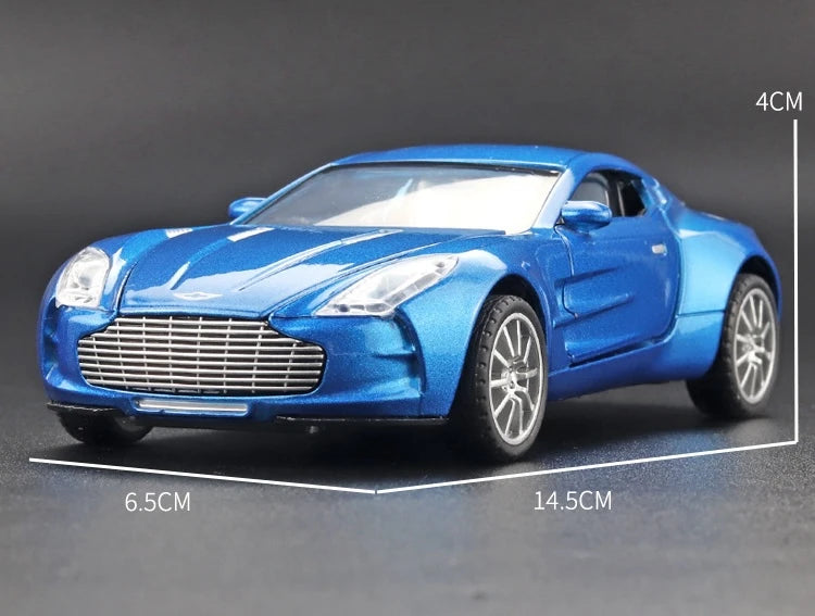 [TOY] 1:32 Aston Martin 2012 One 77 Model Car Die-Cast
