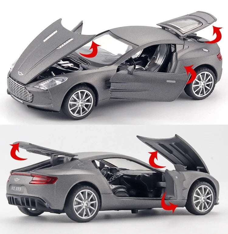 [TOY] 1:32 Aston Martin 2012 One 77 Model Car Die-Cast