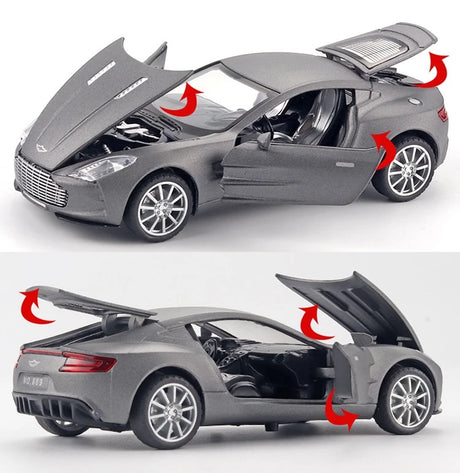 [TOY] 1:32 Aston Martin 2012 One 77 Model Car Die-Cast