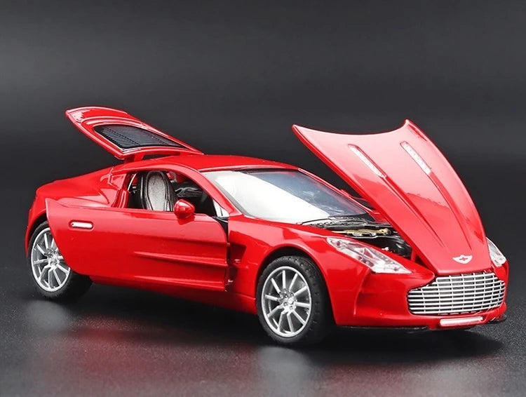 [TOY] 1:32 Aston Martin 2012 One 77 Model Car Die-Cast